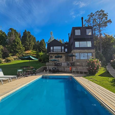 Das Rosenhaus Apart Hotel By Rosas Blancas San Martín de los Andes Exterior foto