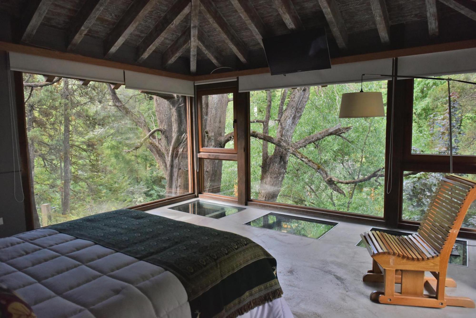 Das Rosenhaus Apart Hotel By Rosas Blancas San Martín de los Andes Zimmer foto