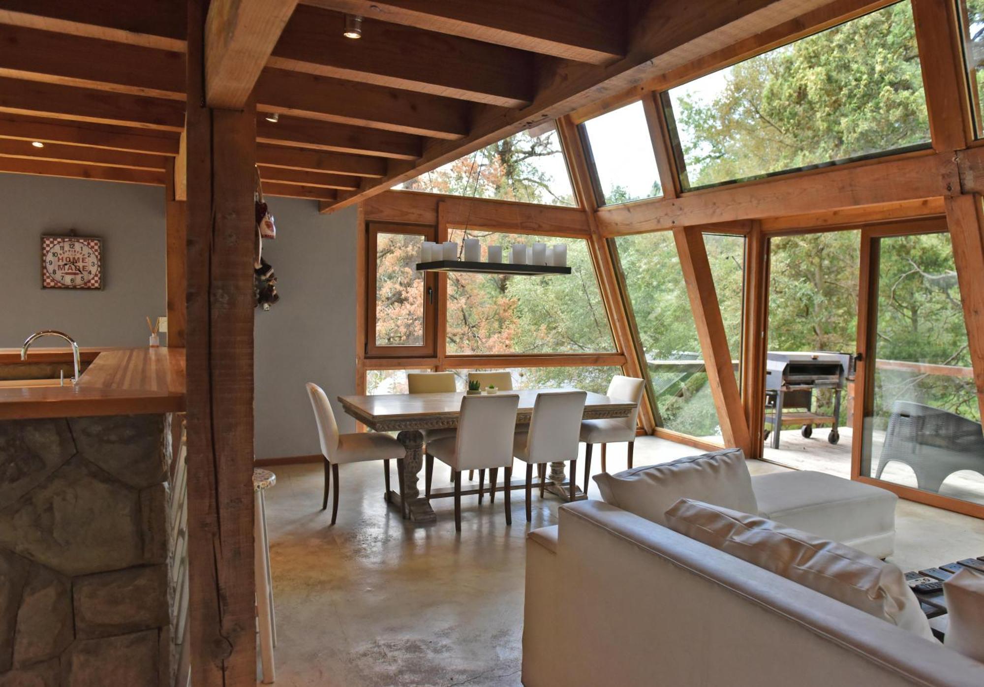 Das Rosenhaus Apart Hotel By Rosas Blancas San Martín de los Andes Zimmer foto