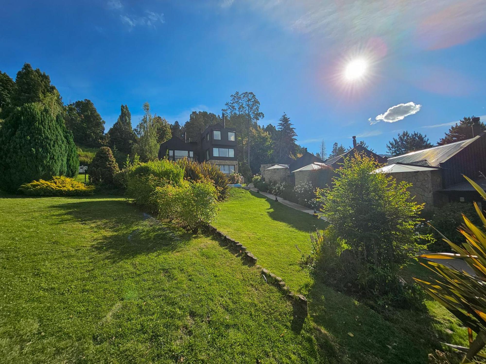 Das Rosenhaus Apart Hotel By Rosas Blancas San Martín de los Andes Exterior foto