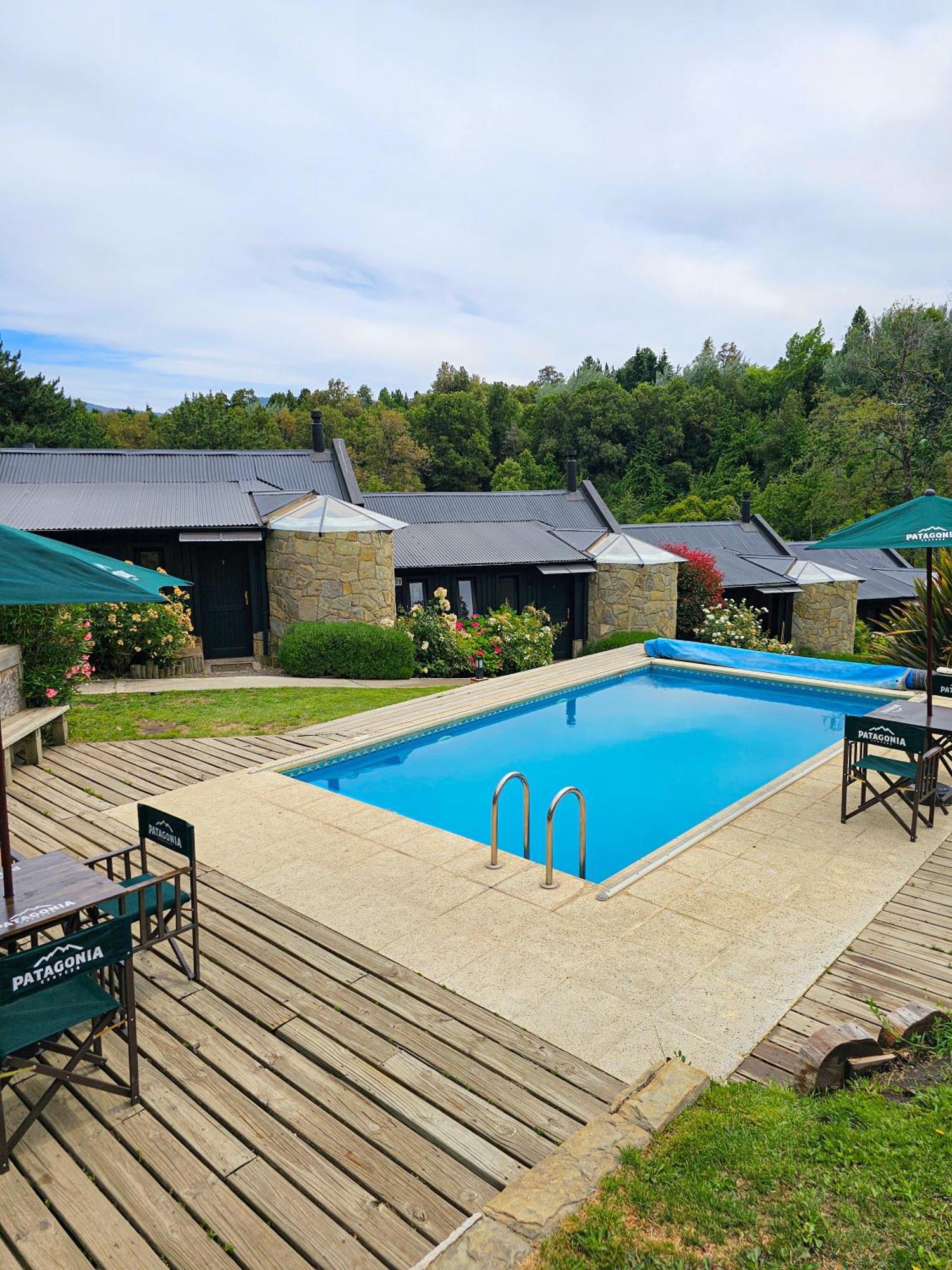 Das Rosenhaus Apart Hotel By Rosas Blancas San Martín de los Andes Exterior foto