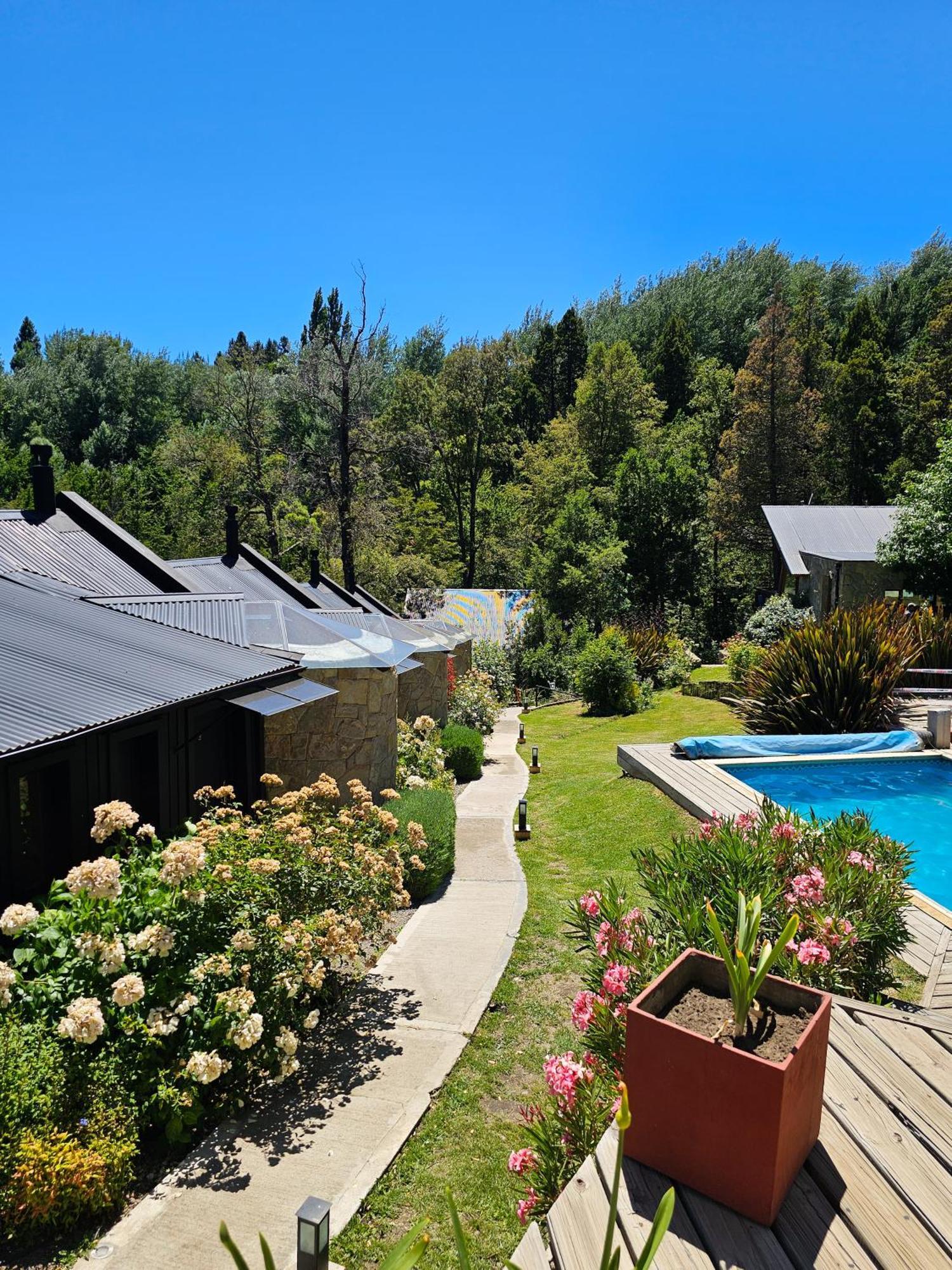 Das Rosenhaus Apart Hotel By Rosas Blancas San Martín de los Andes Exterior foto