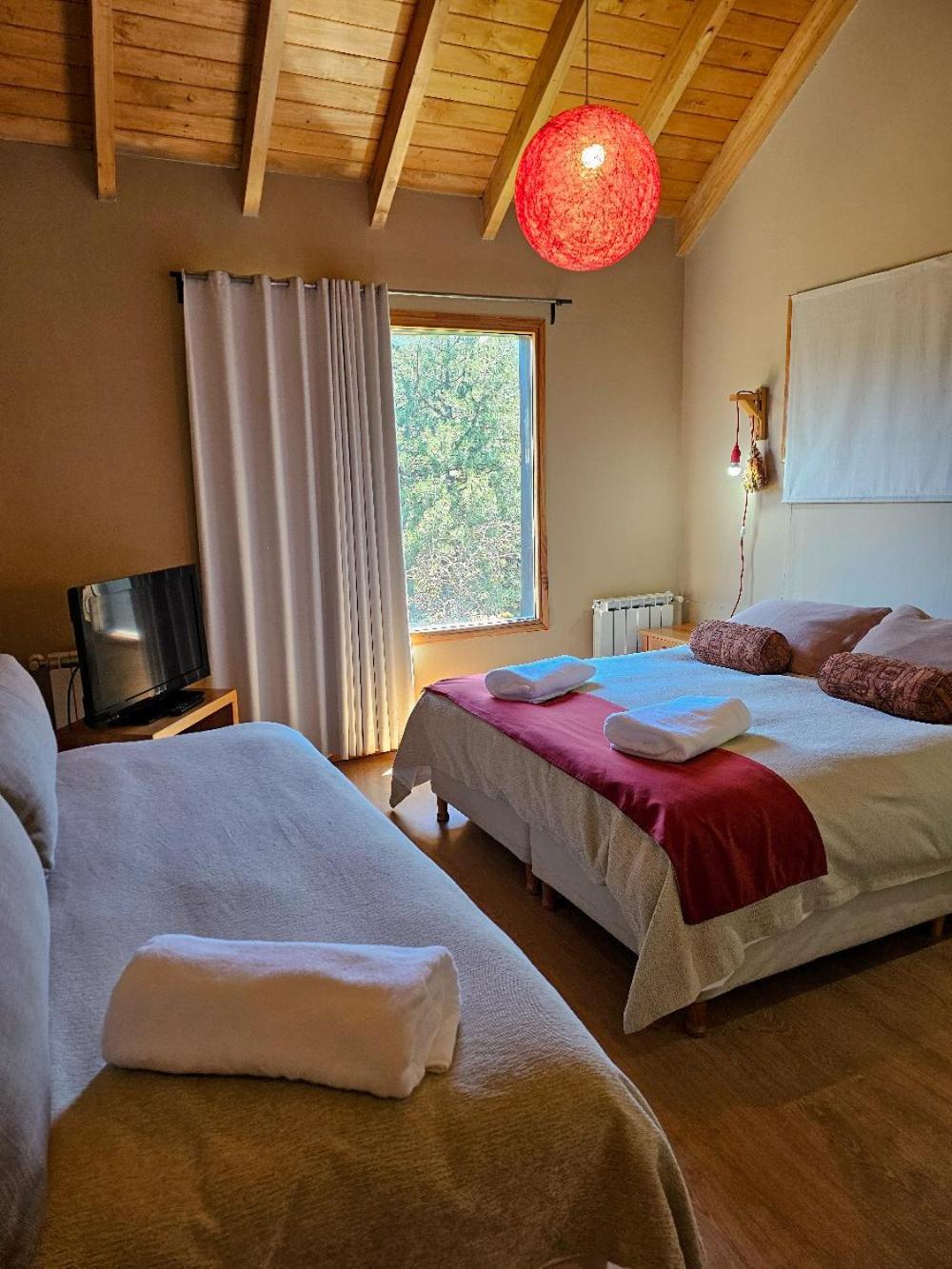 Das Rosenhaus Apart Hotel By Rosas Blancas San Martín de los Andes Zimmer foto