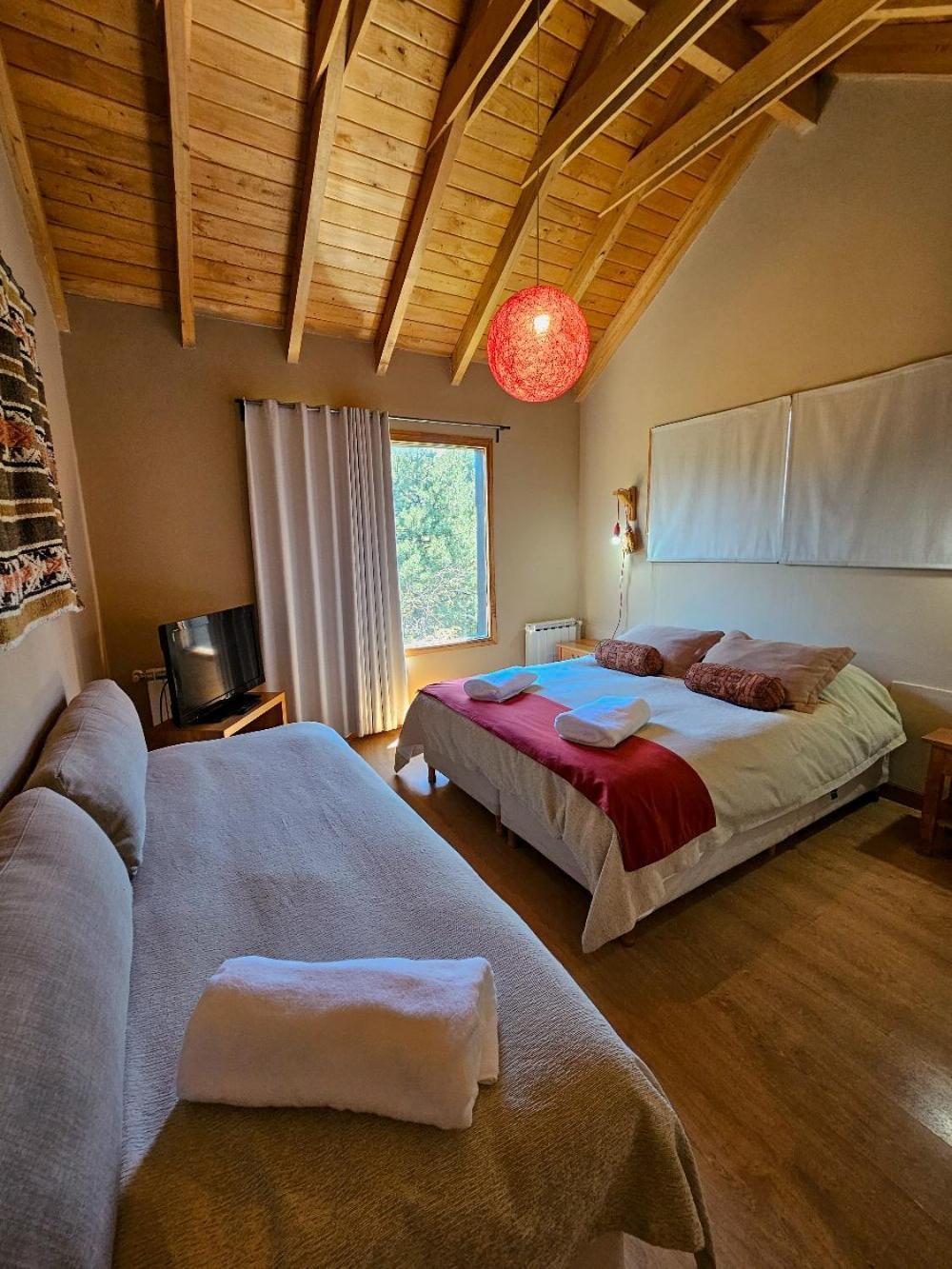 Das Rosenhaus Apart Hotel By Rosas Blancas San Martín de los Andes Zimmer foto